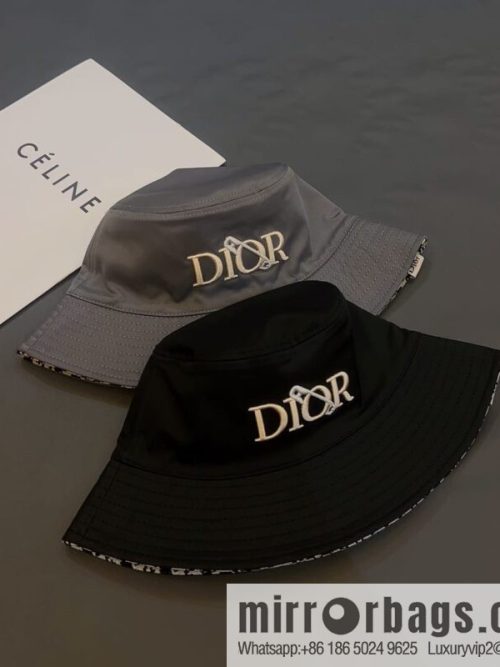 Dior 2022 new double-sided bucket hat