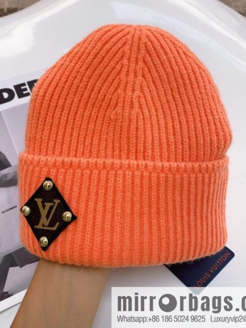 LV Louis Vuitton autumn and winter wool knitted wool hat