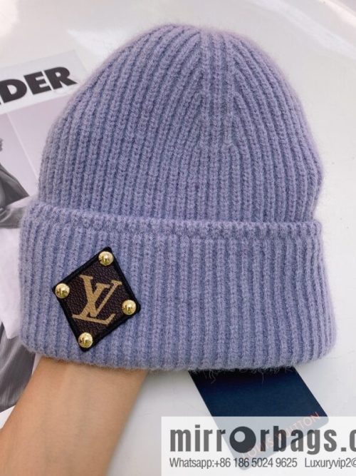 LV Louis Vuitton autumn and winter wool knitted wool hat