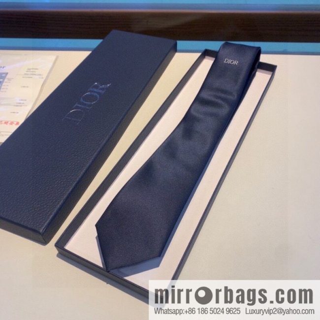 Dior Dior LOGO series tie - Image 3