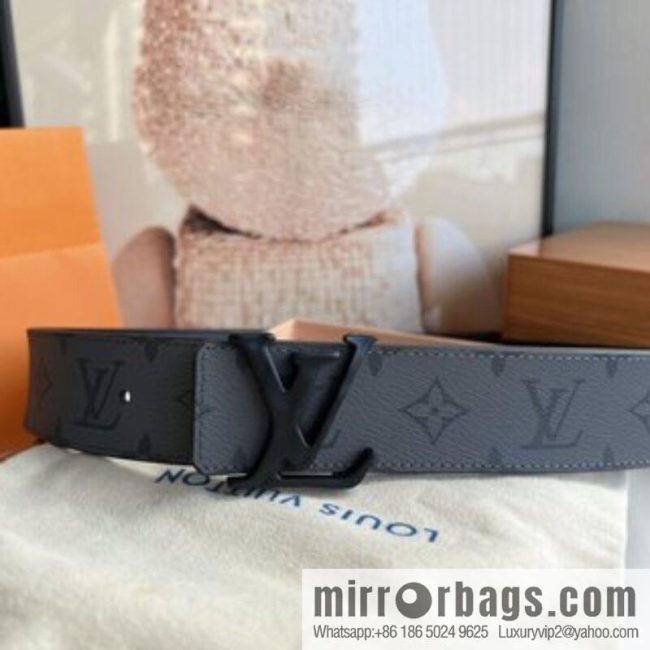 LV/Louis Vuitton 2022 new men\'s 40mm belt - Image 3