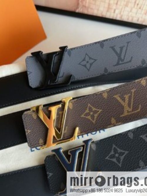 LV/Louis Vuitton 2022 new men\'s 40mm belt