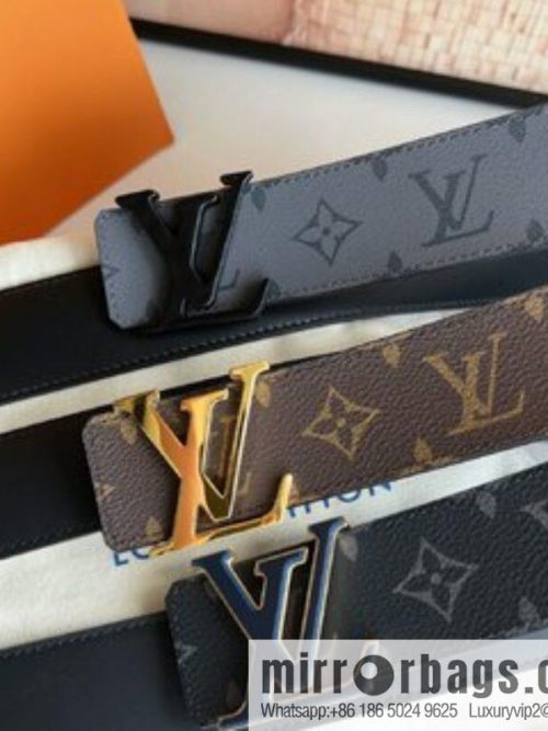 LV/Louis Vuitton 2022 new men\'s 40mm belt