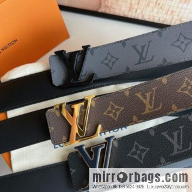 LV/Louis Vuitton 2022 new men\'s 40mm belt