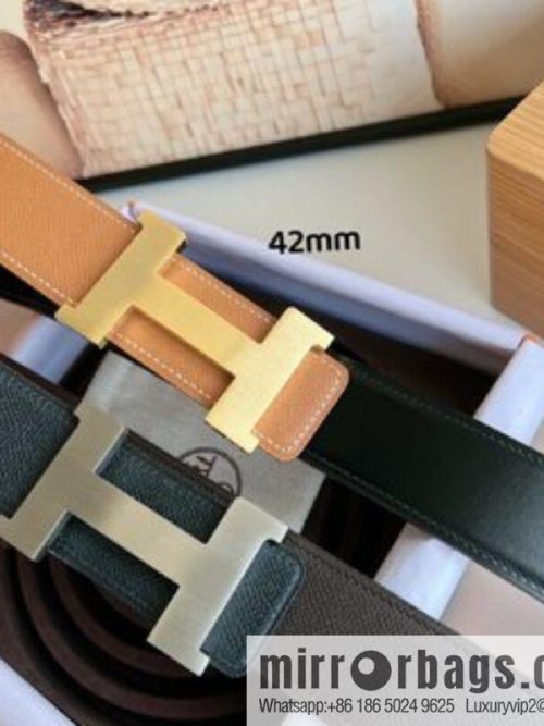 Hermes, carefully crafted 42mm men\'s belt