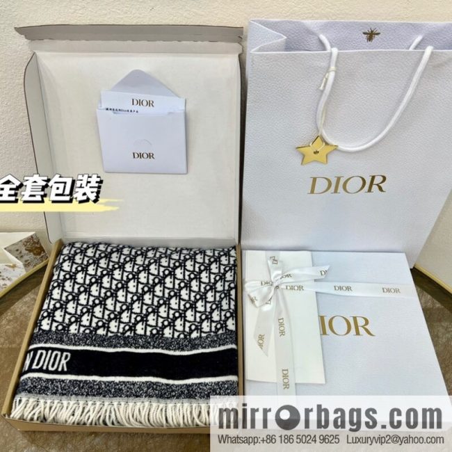 Dior Oblique Bookmark Cloak
