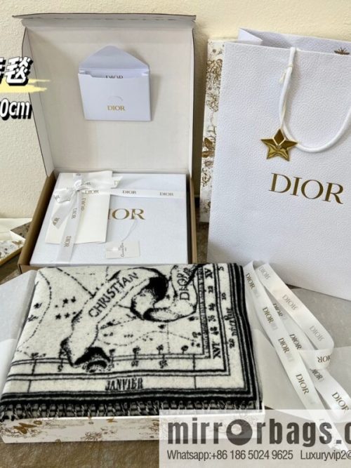 Dior Astrology Series Jacquard Blanket