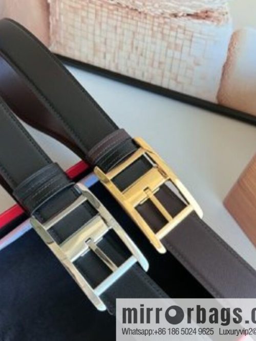 Cartier, Cowhide Double Sided Men\'s Belt