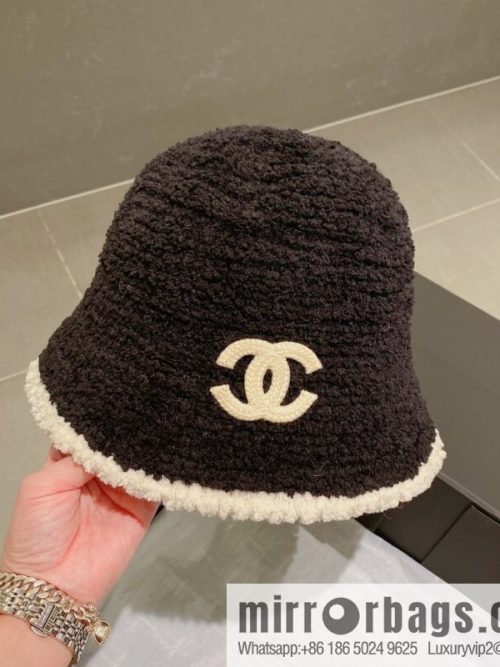 Chanel 2022 autumn and winter new bucket hat