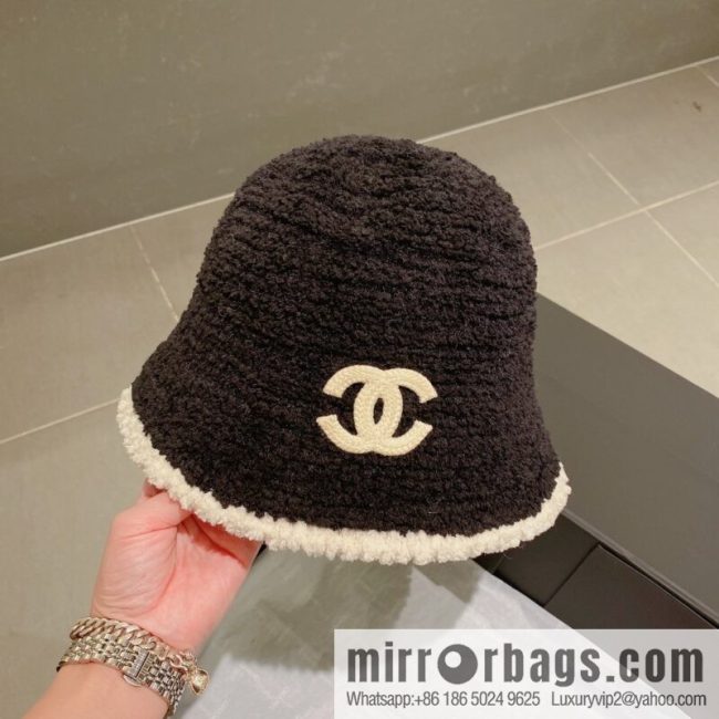Chanel 2022 autumn and winter new bucket hat