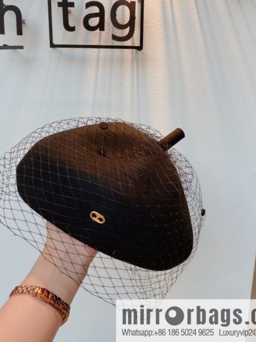 Celine 2022 autumn and winter new wool beret