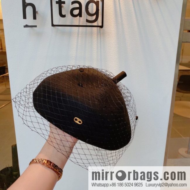Celine 2022 autumn and winter new wool beret