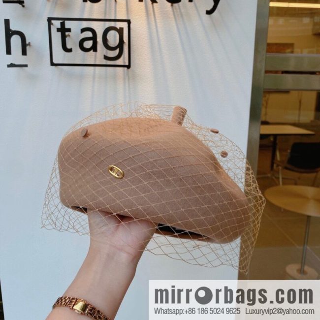 Celine 2022 autumn and winter new wool beret