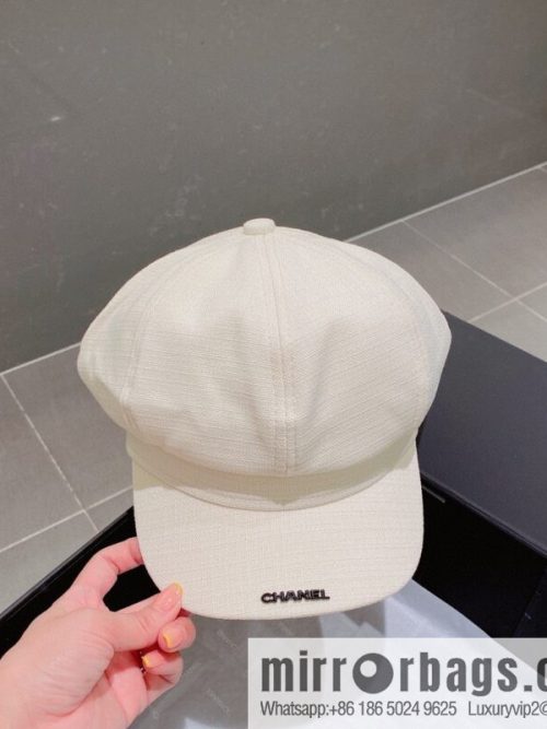 Chanel 2022 autumn and winter new octagonal hat