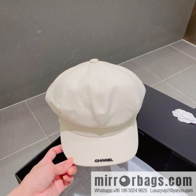 Chanel 2022 autumn and winter new octagonal hat