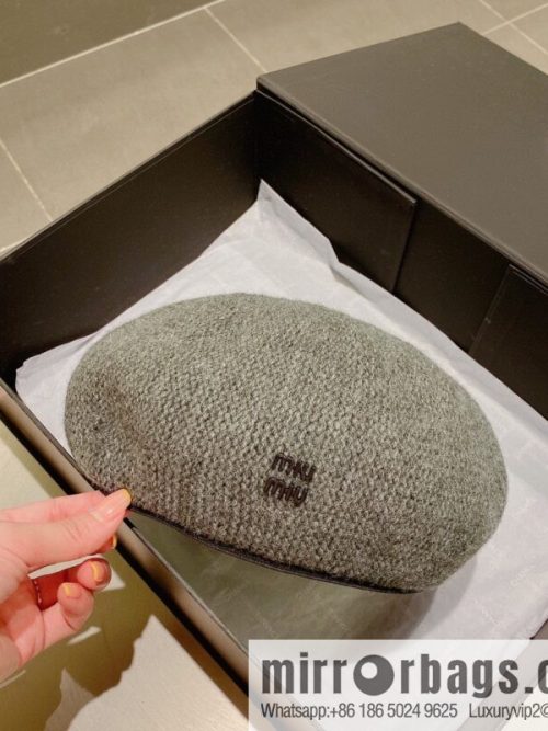 Miumiu 2022 autumn and winter new beret