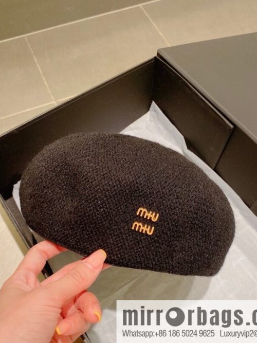 Miumiu 2022 autumn and winter new beret
