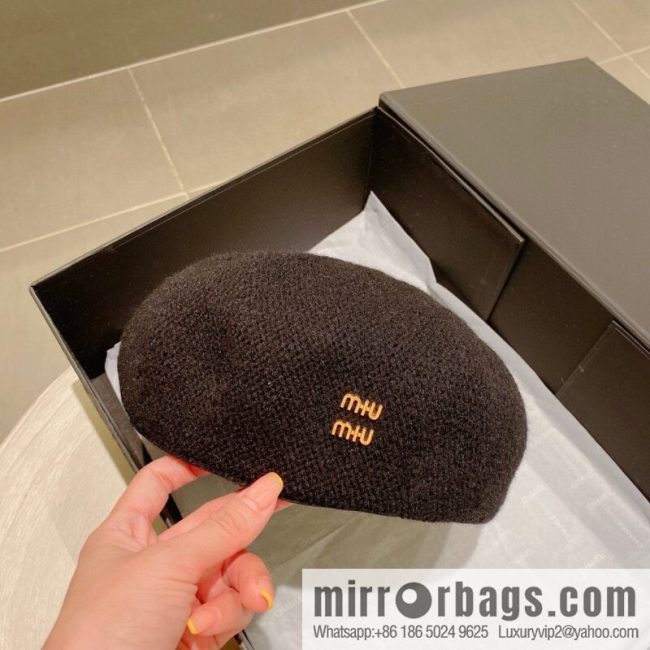 Miumiu 2022 autumn and winter new beret