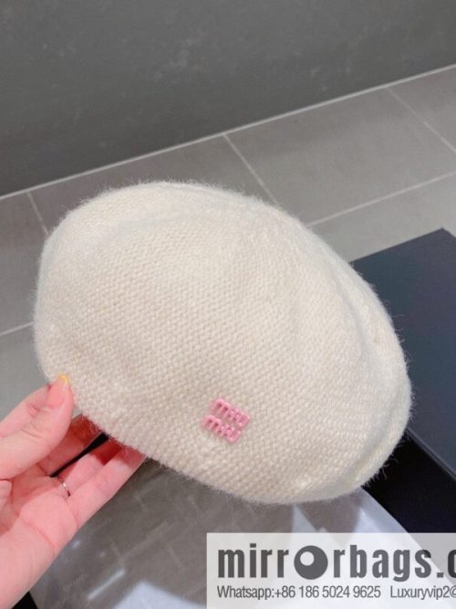 Miumiu 2022 autumn and winter new beret