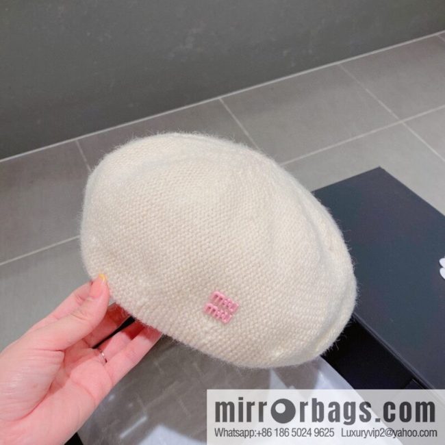 Miumiu 2022 autumn and winter new beret
