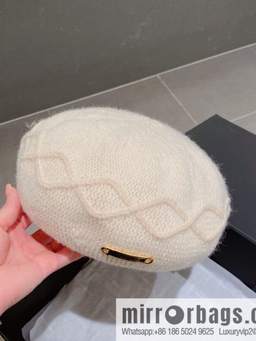 Dior 2022 autumn and winter new knitted beret