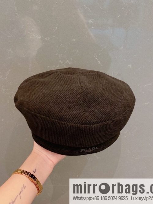 Prada 2022 autumn and winter new beret