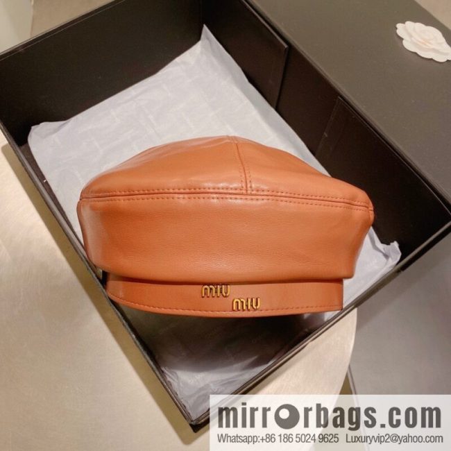 Miumiu 2022 autumn and winter new beret