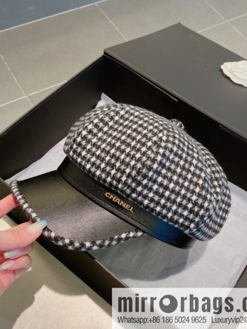 Chanel 22 autumn and winter new painter cap