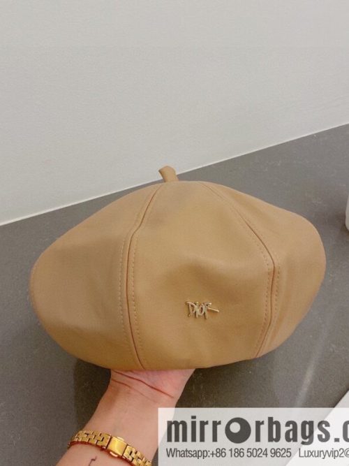 Dior 2022 spring and autumn new beret
