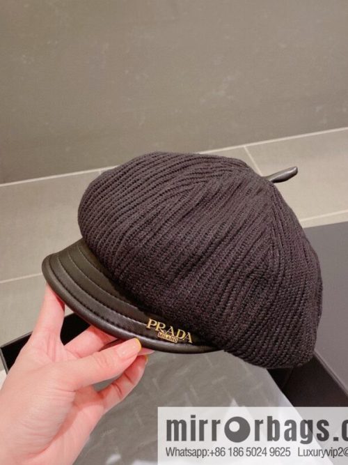 Prada 2022 autumn cap military cap