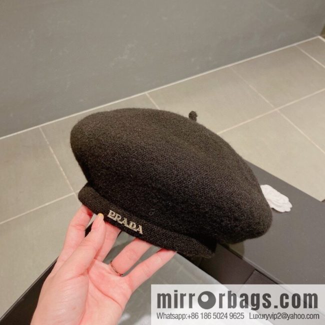 Prada 2022 autumn and winter new beret