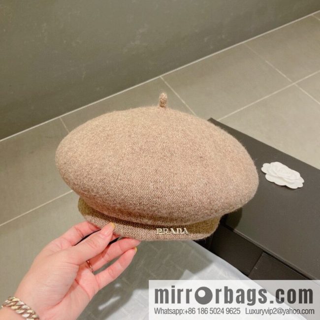 Prada 2022 autumn and winter new beret
