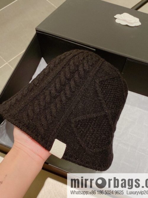 LOEWE 2022 autumn and winter new wool bucket hat
