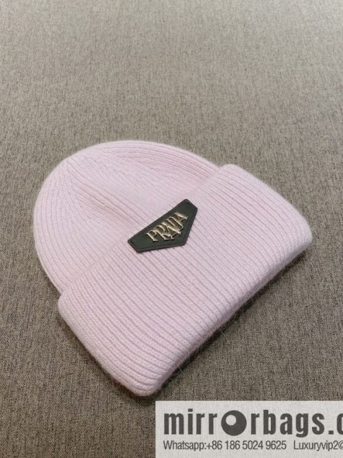 PRADA Knitted wool hat