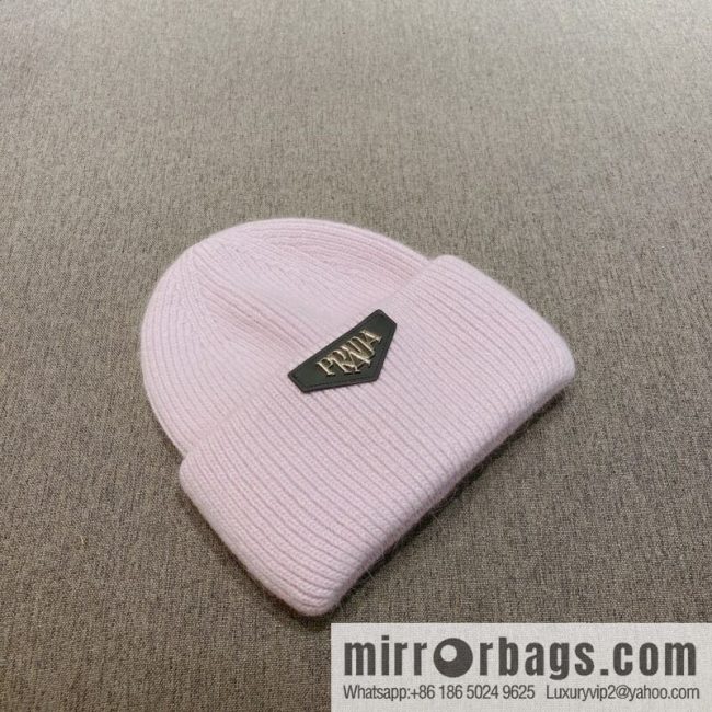 PRADA Knitted wool hat