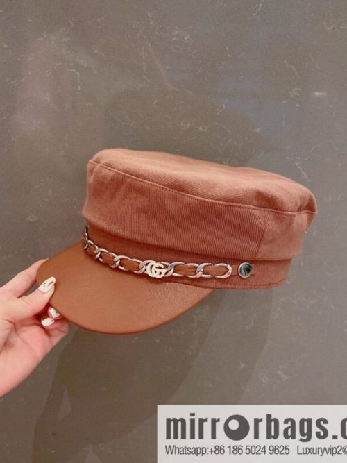 Gucci Gucci 2021 autumn new duck tongue military cap