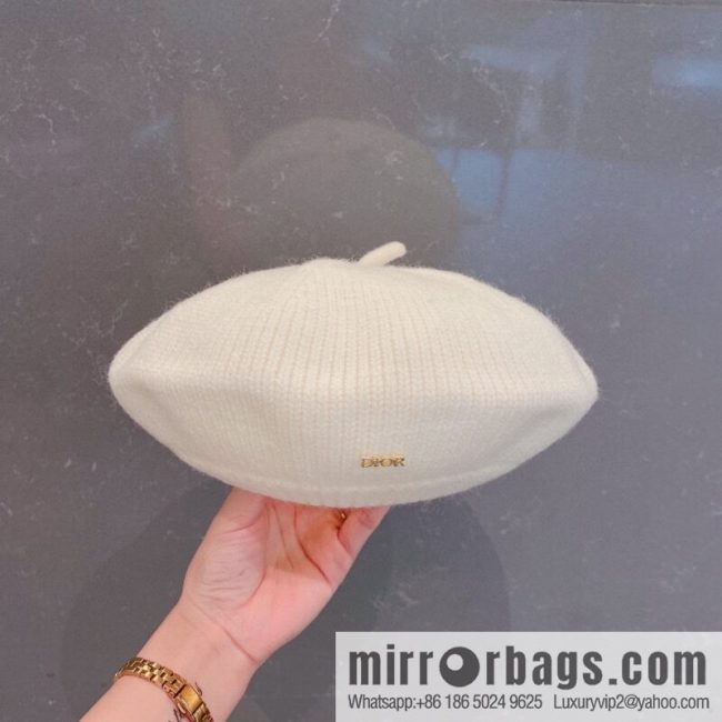 Dior 2022 autumn and winter new beret