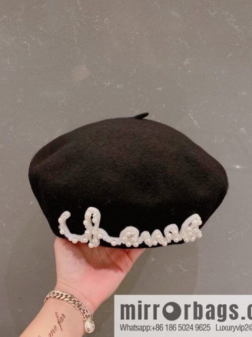 Chanel 2022 autumn and winter new woolen beret