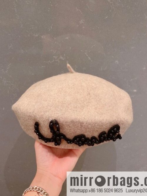 Chanel 2022 autumn and winter new woolen beret