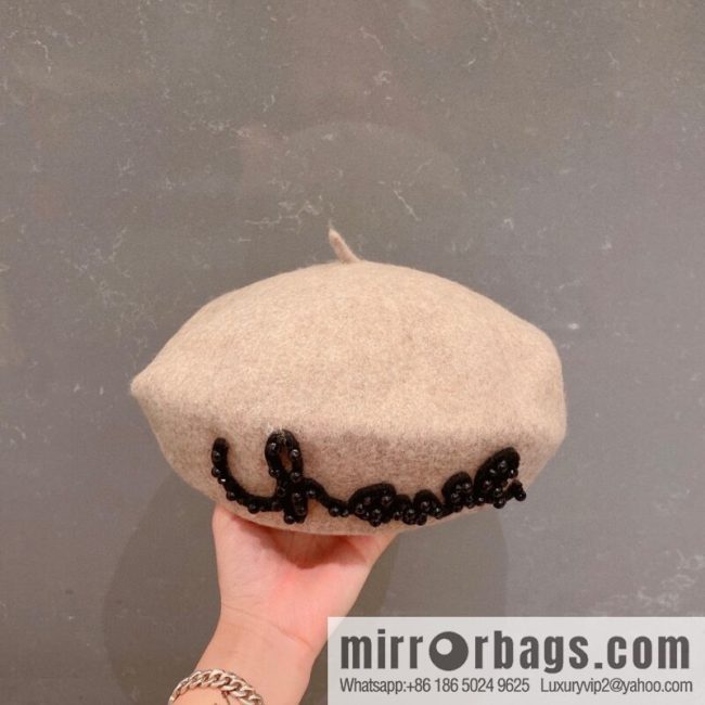 Chanel 2022 autumn and winter new woolen beret