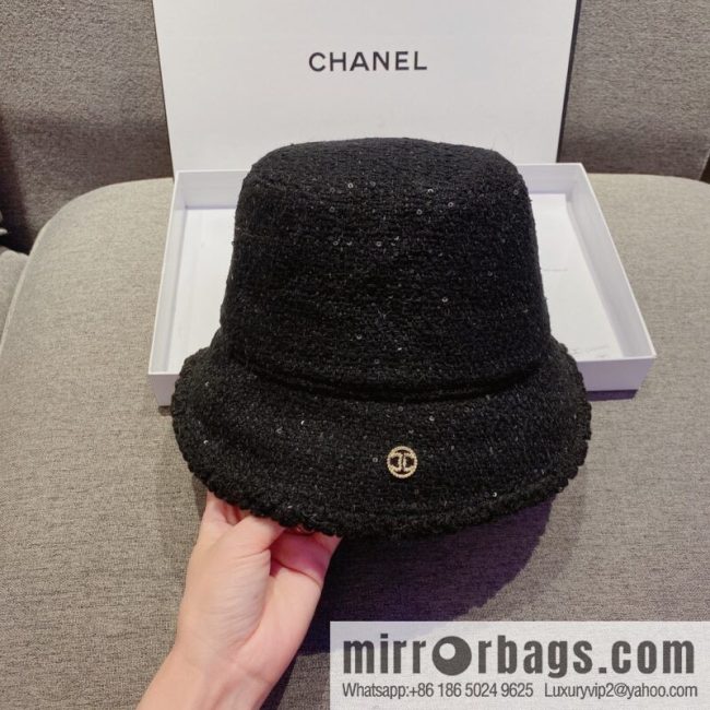 Chanel 2022 autumn and winter new bucket hat
