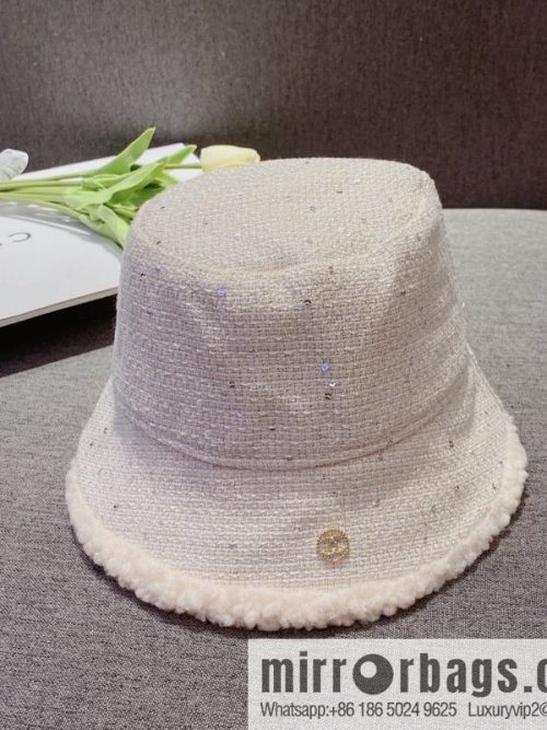 Chanel 2022 autumn and winter new bucket hat