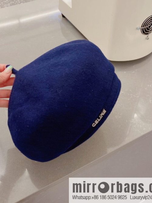 Celine 2022 autumn and winter new woolen beret