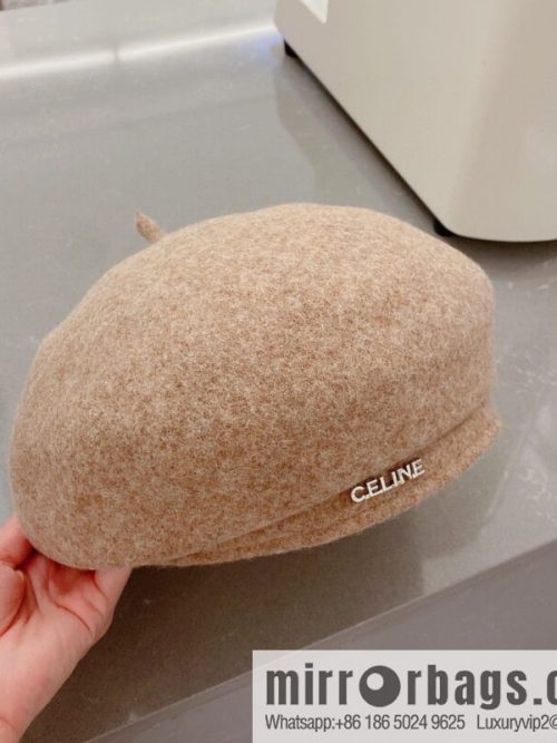Celine 2022 autumn and winter new woolen beret