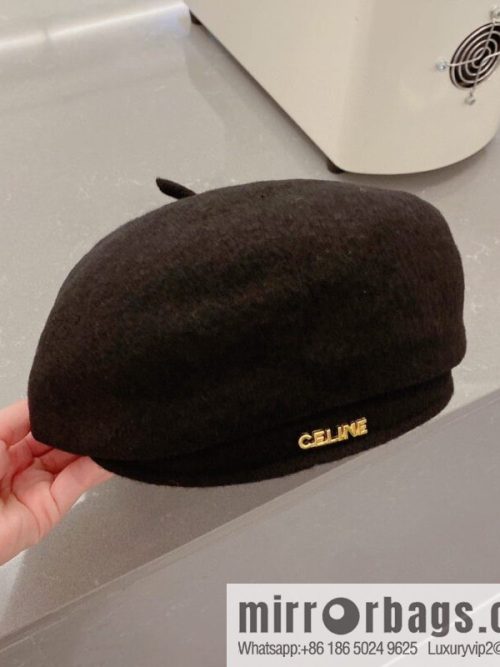 Celine 2022 autumn and winter new woolen beret