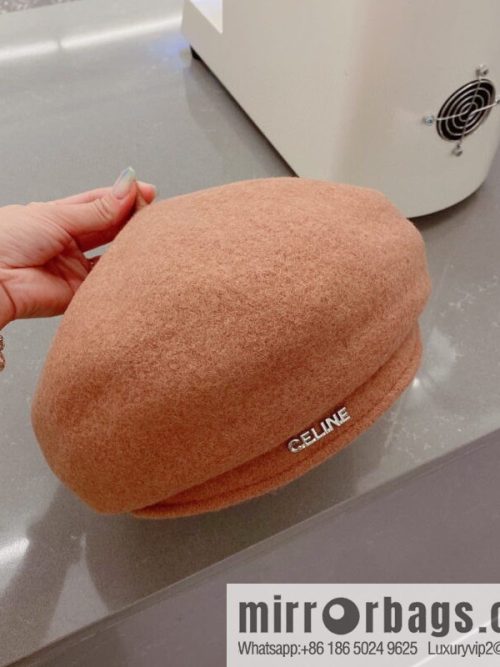 Celine 2022 autumn and winter new woolen beret