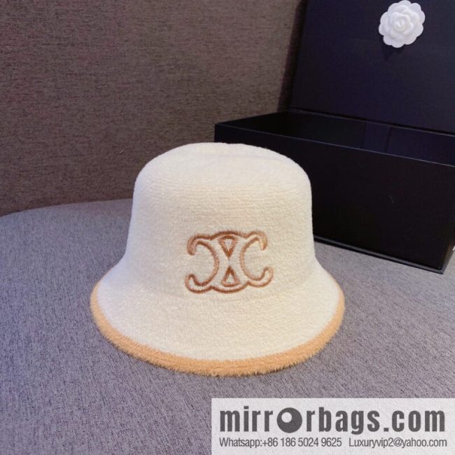 Celine 2022 autumn and winter new bucket hat