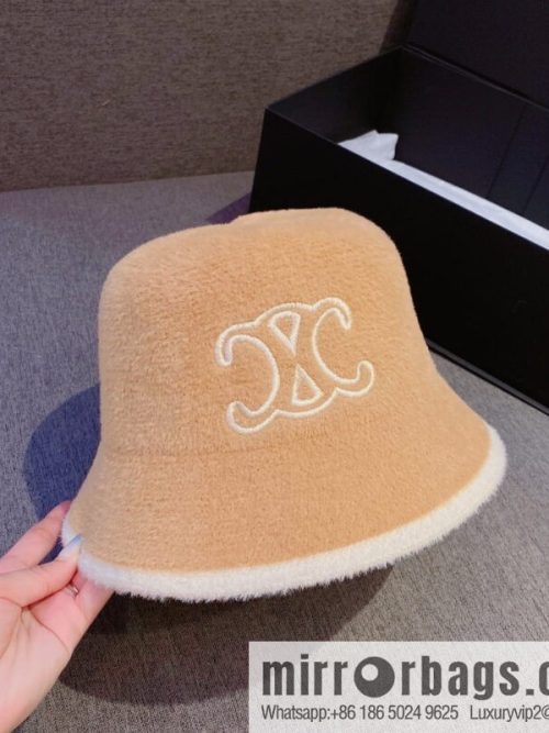Celine 2022 autumn and winter new bucket hat