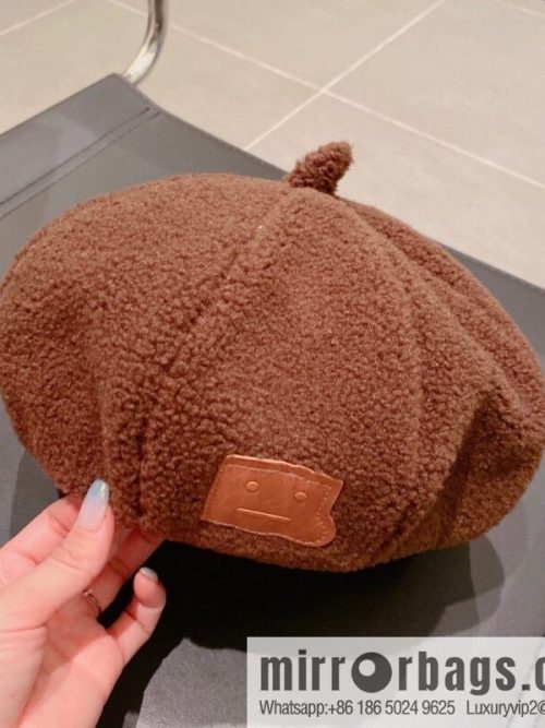 Acne Smiley Pumpkin Hat