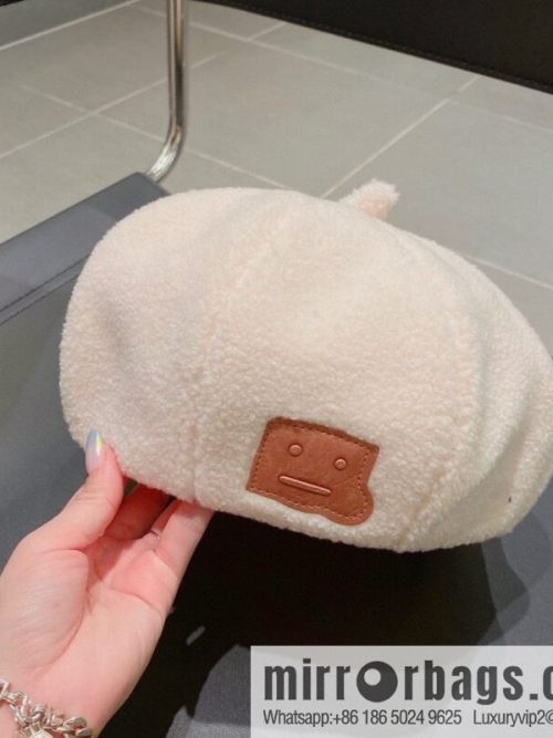 Acne Smiley Pumpkin Hat